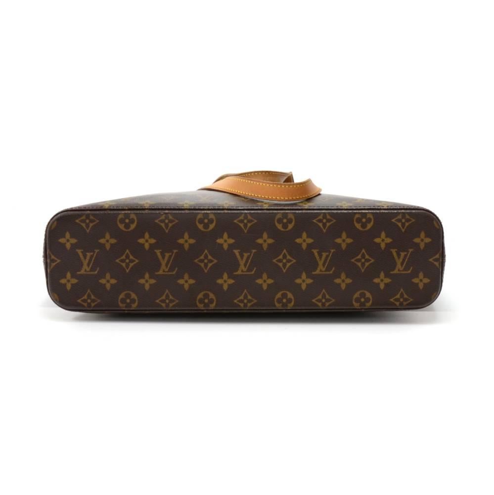 Louis Vuitton Luco Monogram Cavas Large Tote Shoulder Bag 1