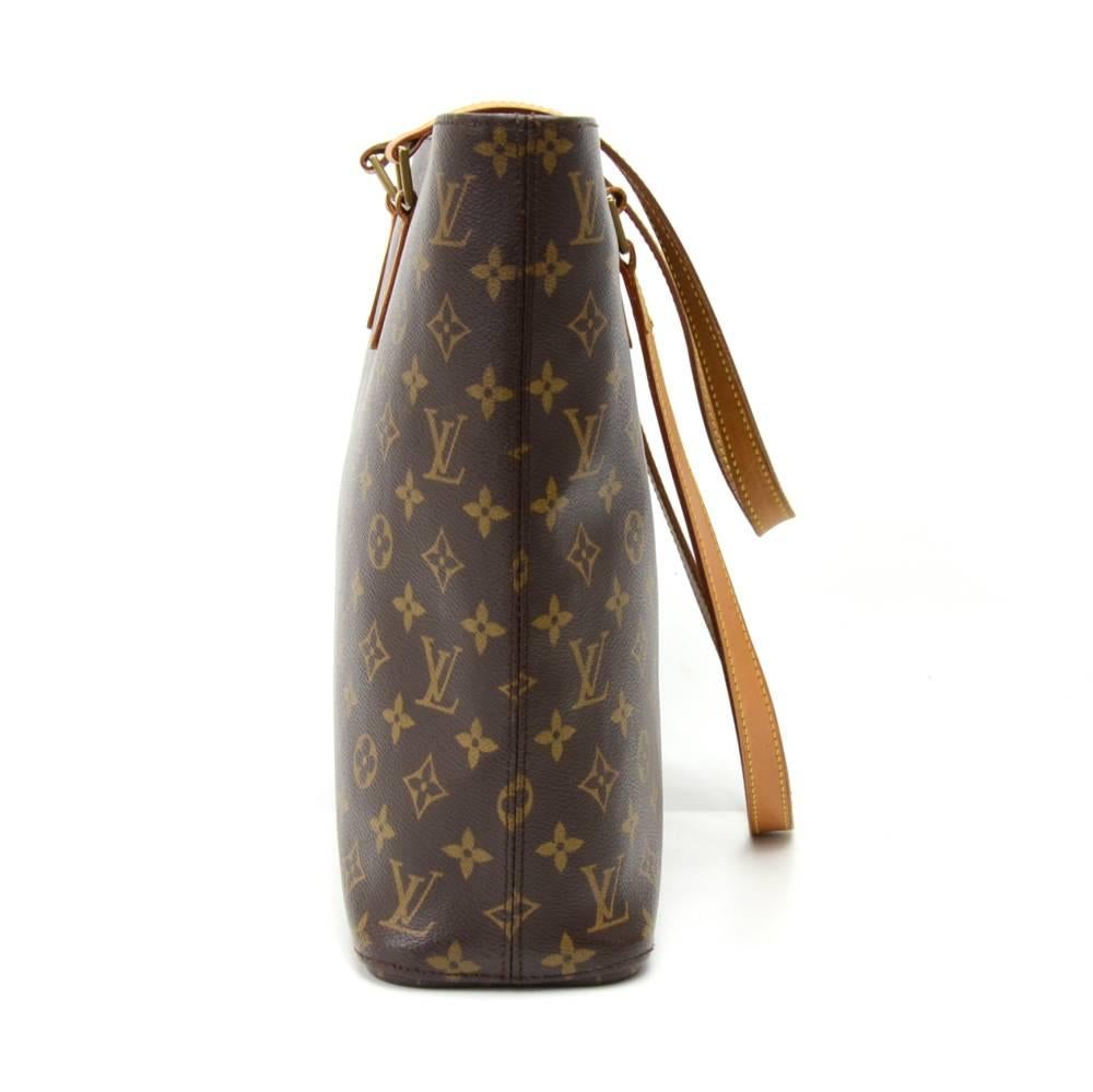 Women's Louis Vuitton Luco Monogram Cavas Large Tote Shoulder Bag