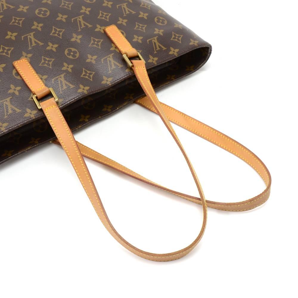 Louis Vuitton Luco Monogram Cavas Large Tote Shoulder Bag 2