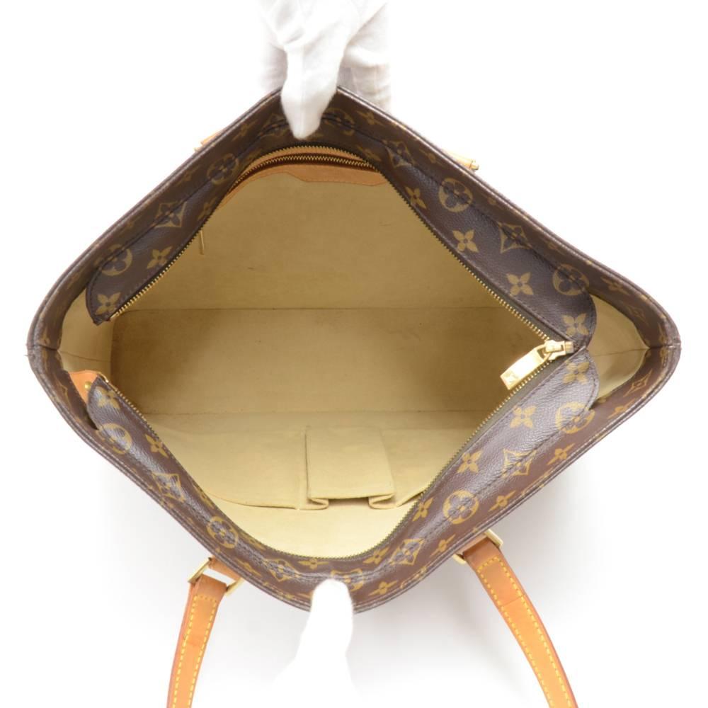 Louis Vuitton Luco Monogram Cavas Large Tote Shoulder Bag 5