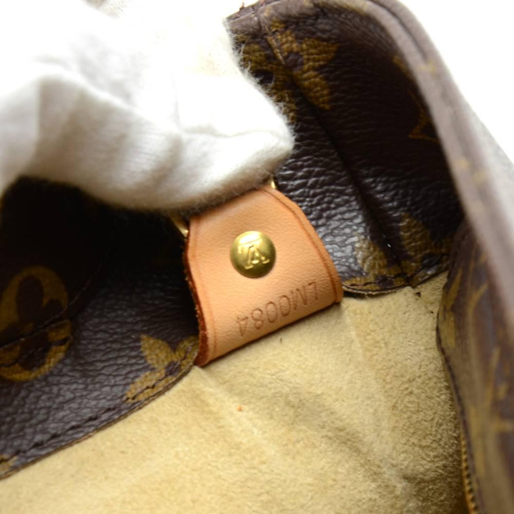 Louis Vuitton Luco Monogram Cavas Large Tote Shoulder Bag 4
