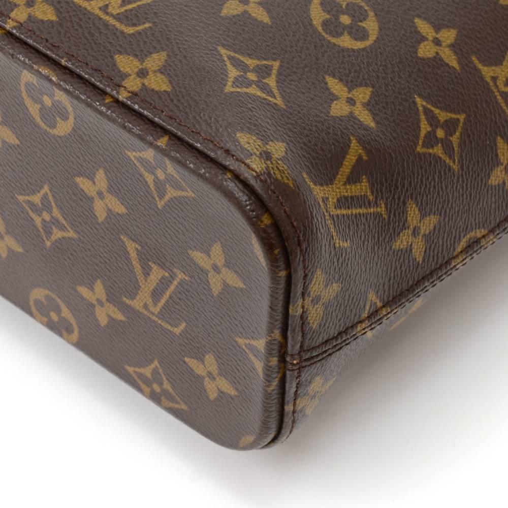 Louis Vuitton Luco Monogram Cavas Large Tote Shoulder Bag 3
