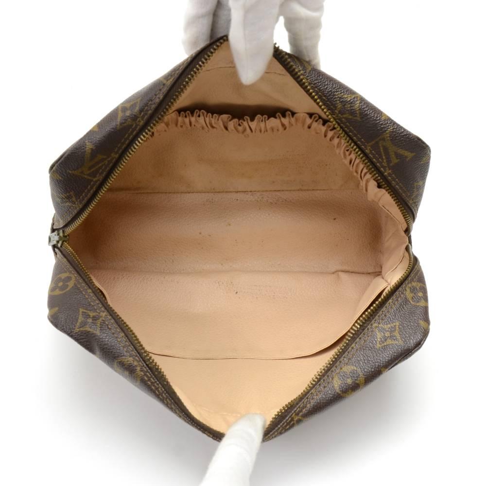 Louis Vuitton Vintage Trousse Toilette 28 Monogram Canvas Cosmetic Pouch 2
