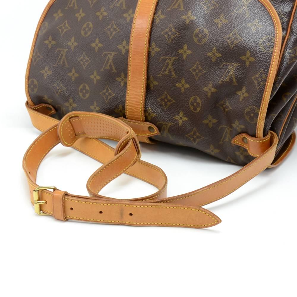 Louis Vuitton Vintage Saumur 35 Monogram Canvas Shoulder Bag 1