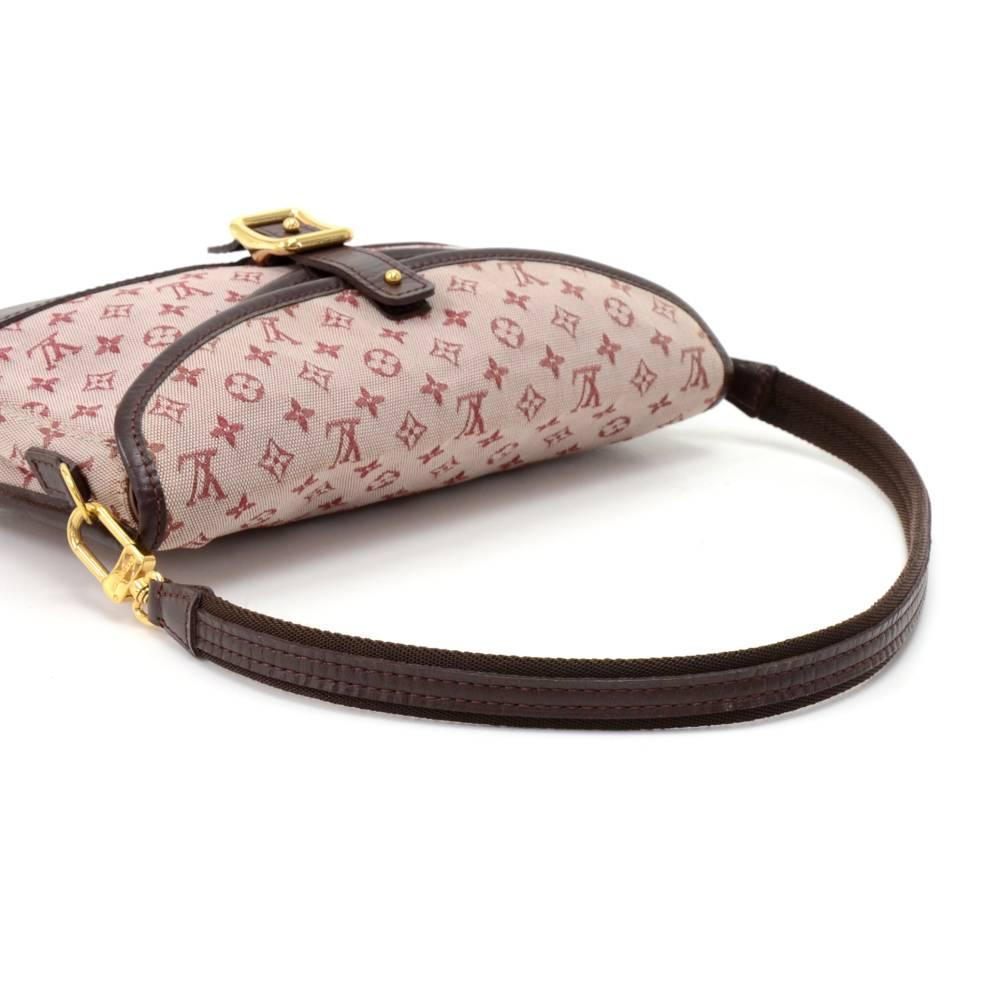 Women's Louis Vuitton Marjorie Cerise Mini Monogram Canvas Hand Bag