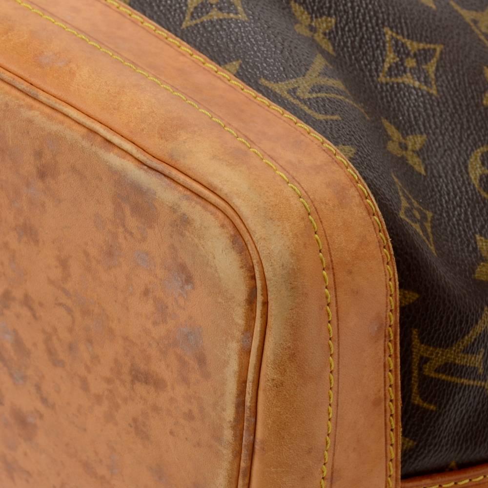 Louis Vuitton Vintage Petit Noe Monogram Canvas Shoulder Bag  1