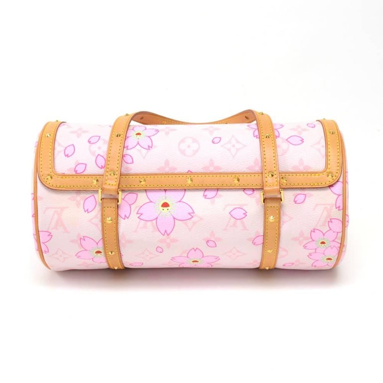 Louis Vuitton Cherry Blossom Cylinder Bag