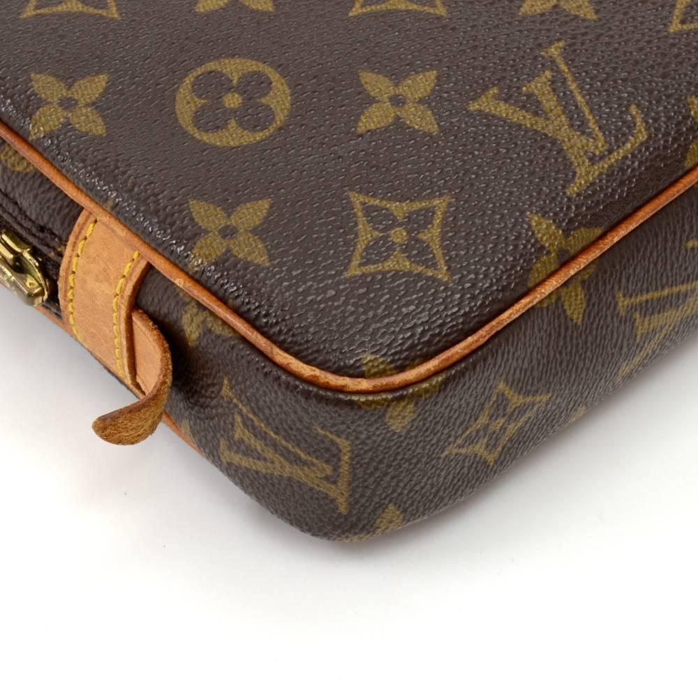Louis Vuitton Vintage Pochette Marly Bandouliere Monogram Canvas Shoulder Bag 2
