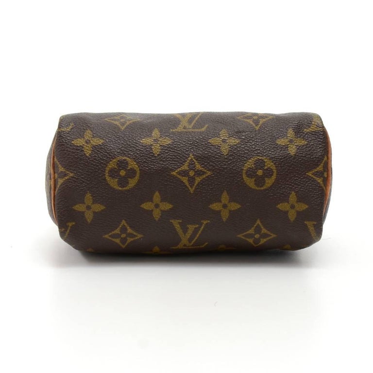 Vintage Louis Vuitton Mini Speedy Sac HL Monogram Canvas Hand Bag at