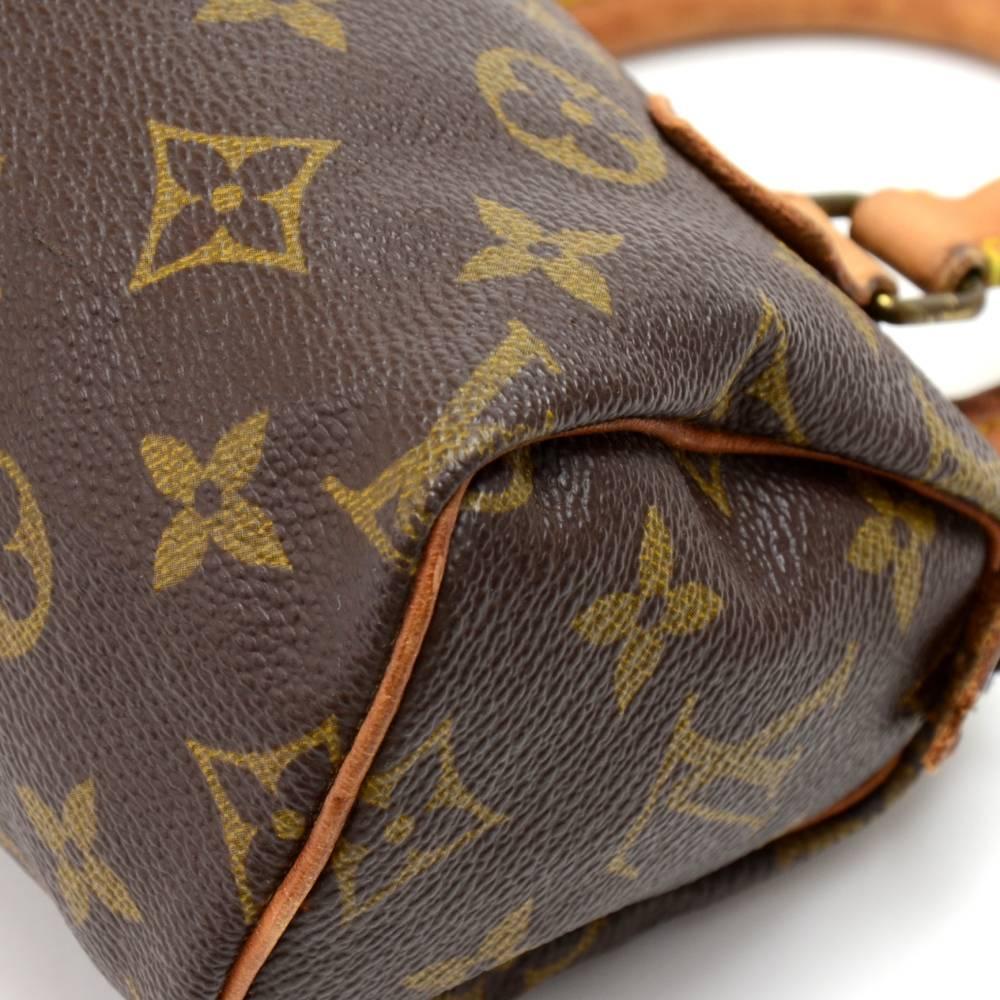 Vintage Louis Vuitton Mini Speedy Sac HL Monogram Canvas Hand Bag 4
