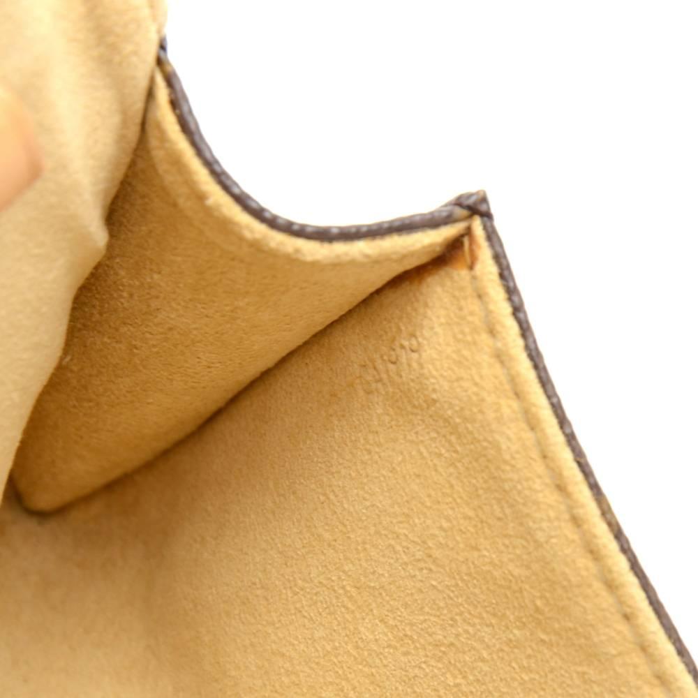 Louis Vuitton Pochette Twin GM Monogram Canvas Shoulder Bag 2