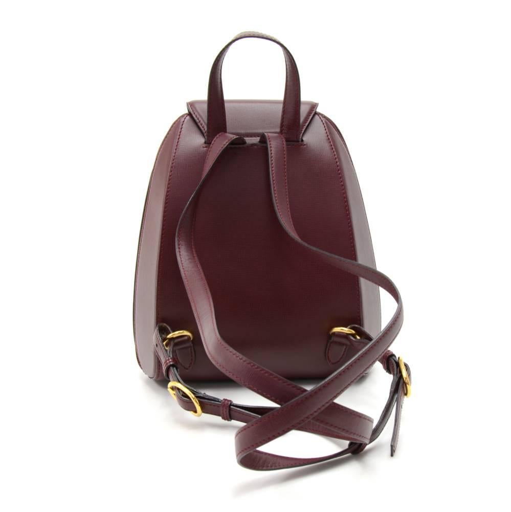 cartier backpack vintage