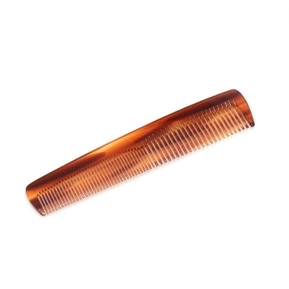 Vintage Louis Vuitton tortoise shell style comb and monogram canvas case. This item is a discontinued and a rare vintage find. SKU: LO294 

Made in: France
Size: 5.5 x 1.6 x 0 inches or 14 x 4 x 0 cm
Color: Brown
Dust bag:   Yes included, some loose