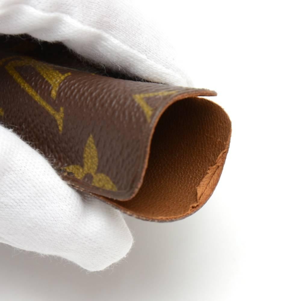 Vintage Louis Vuitton Comb with Monogram Canvas Case In Good Condition In Fukuoka, Kyushu
