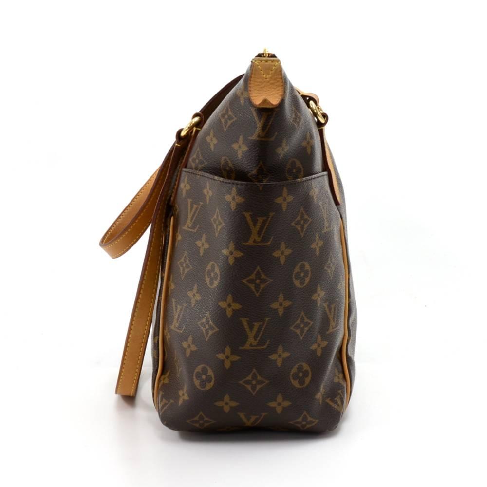 Black Louis Vuitton Totally PM Monogram Canvas Shoulder Hand Bag 