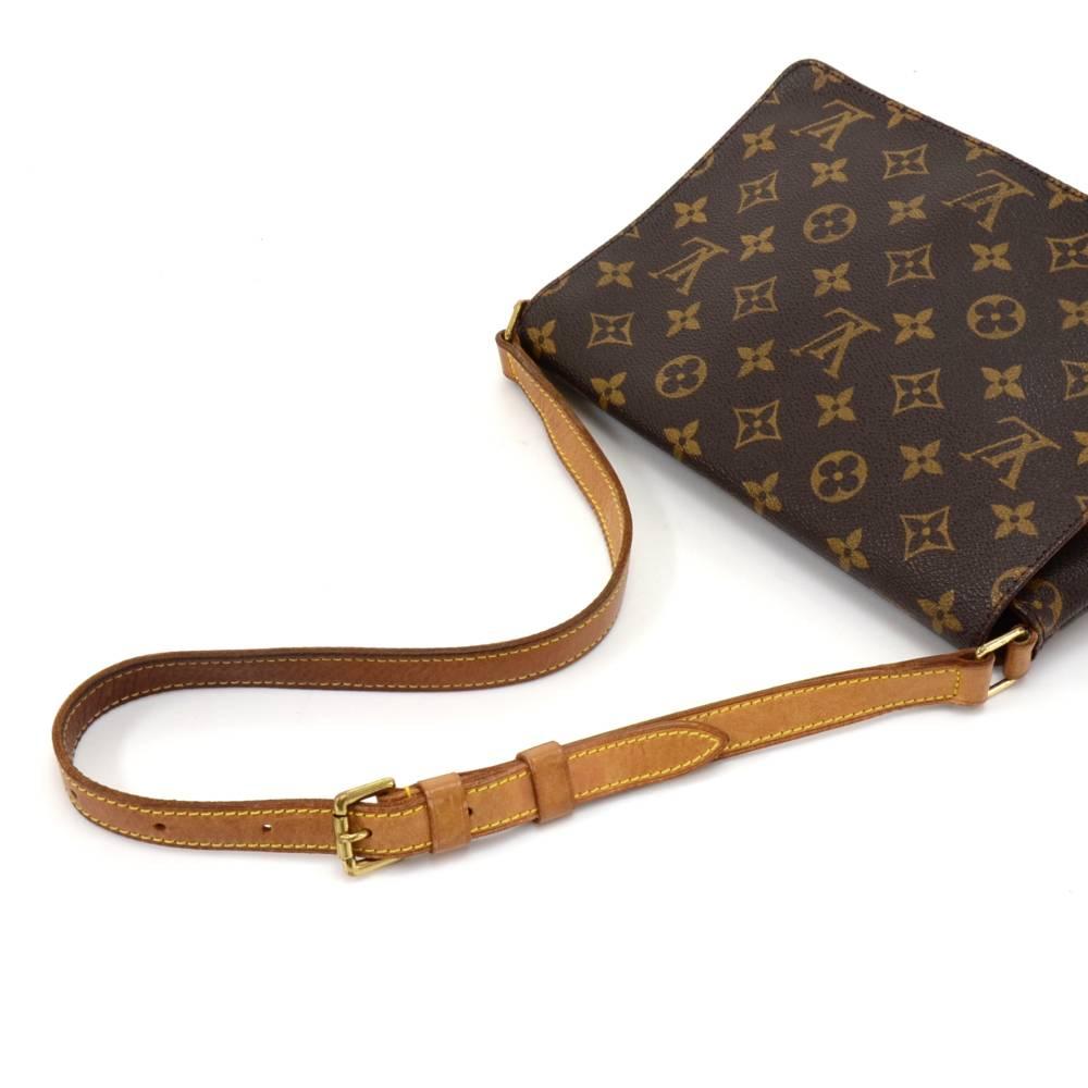 Louis Vuitton Musette Tango Monogram Canvas Shoulder Bag In Fair Condition In Fukuoka, Kyushu