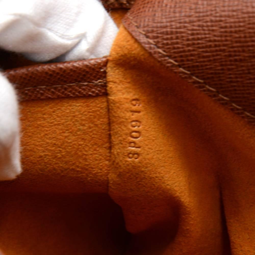 Louis Vuitton Musette Tango Monogram Canvas Shoulder Bag 1