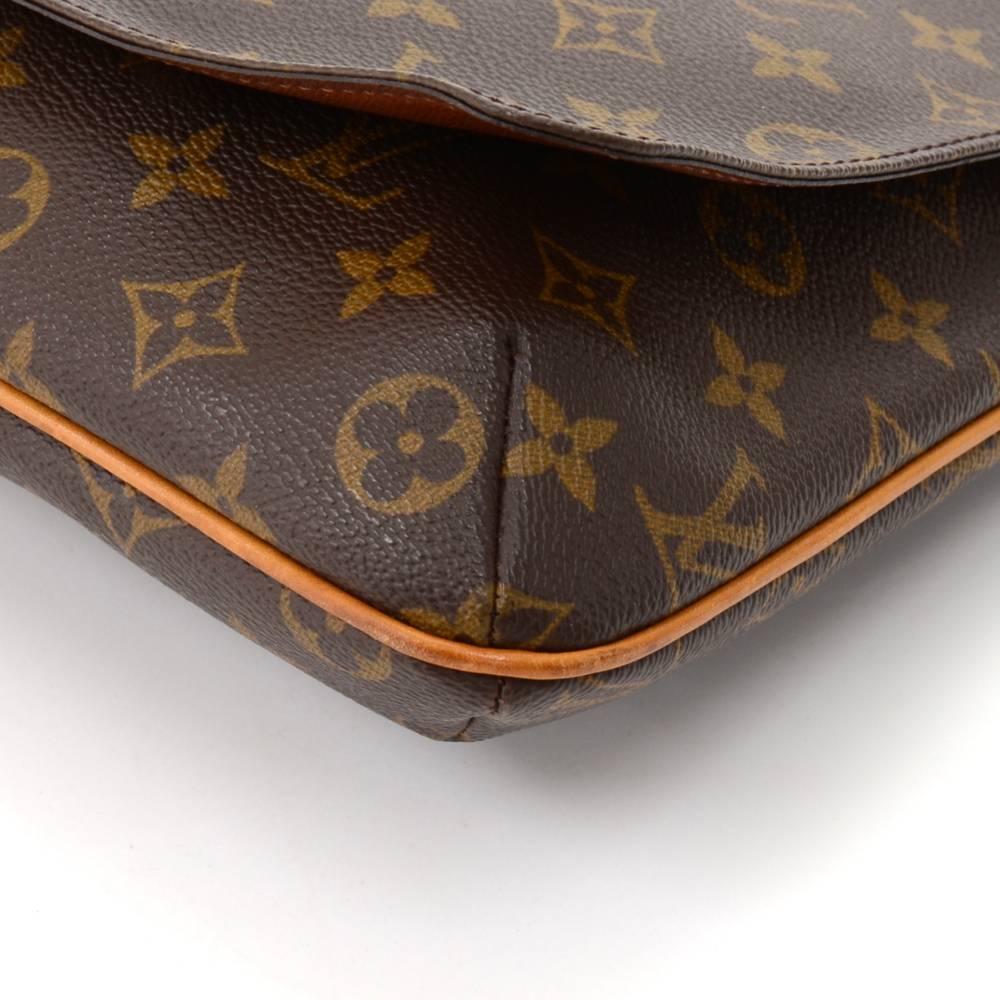 Louis Vuitton Musette Salsa Monogram Canvas Shoulder Bag In Good Condition In Fukuoka, Kyushu