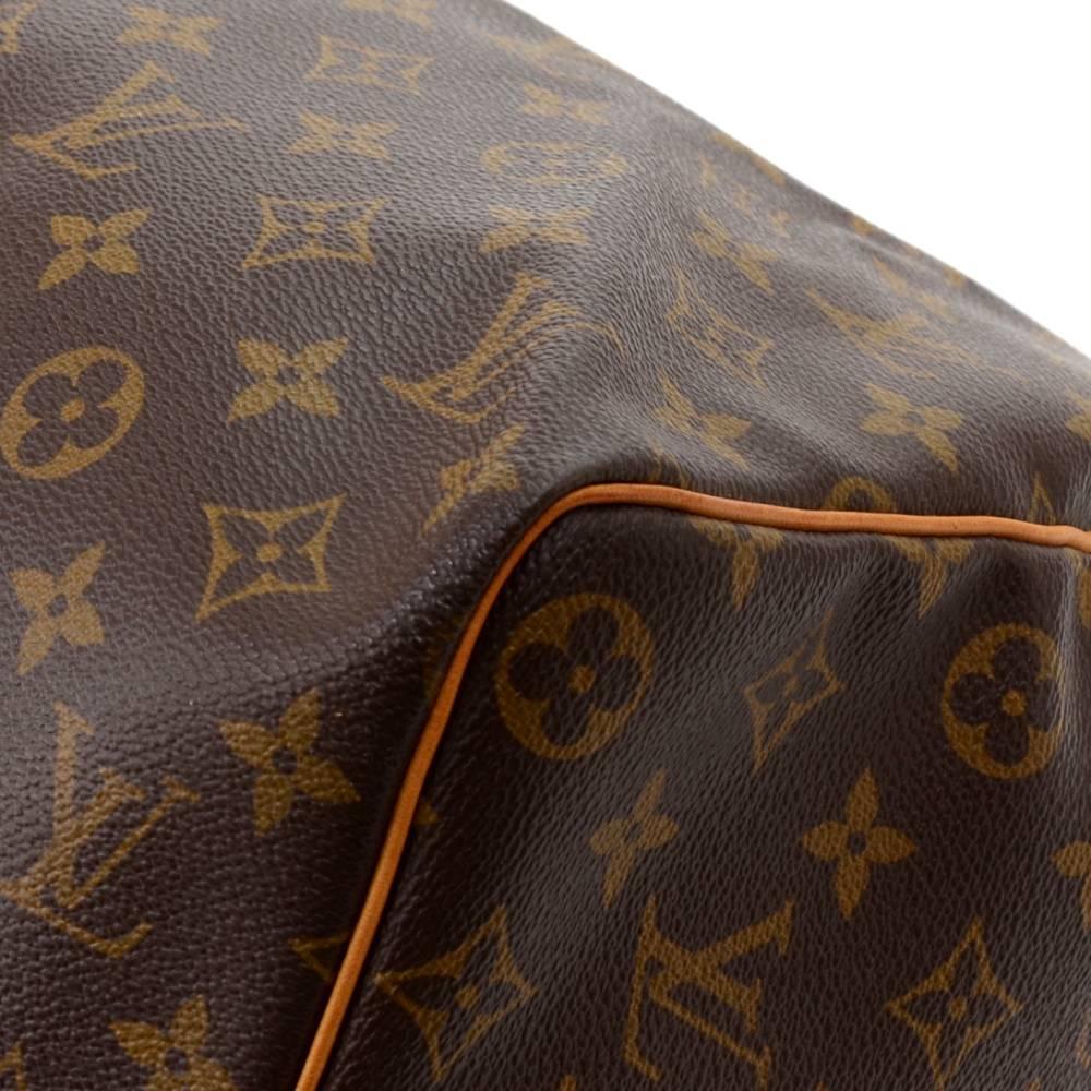 Vintage Louis Vuitton Keepall 45 is a classic of the Louis Vuitton travel bag co 2