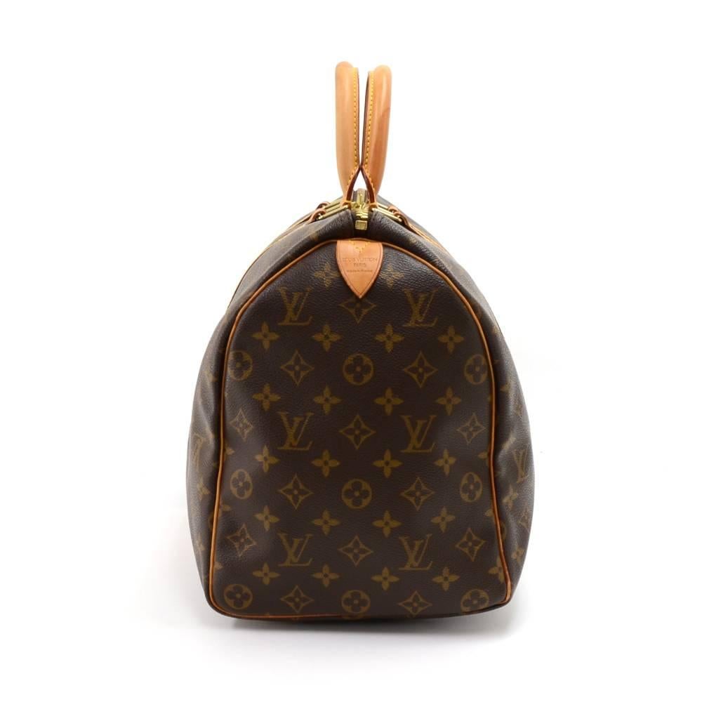 Louis Vuitton Keepall 45 Monogram Canvas Duffle Travel Bag  In Excellent Condition In Fukuoka, Kyushu