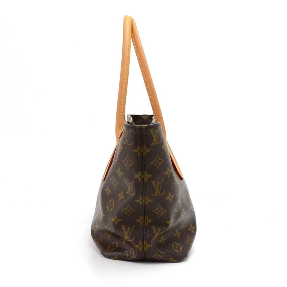 Louis Vuitton Raspail PM Monogram Canvas Shoulder Tote Bag In Good Condition In Fukuoka, Kyushu