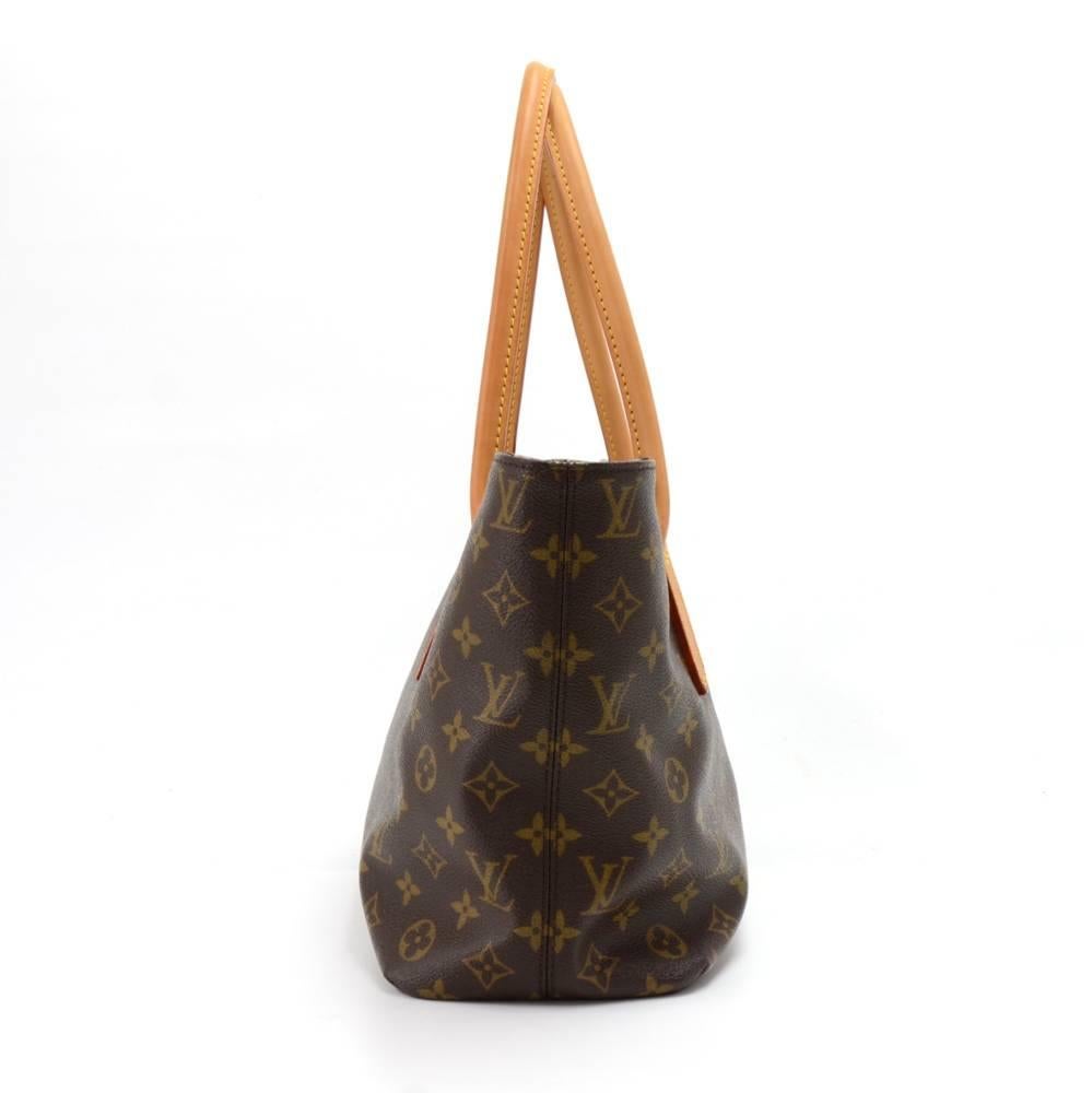Black Louis Vuitton Raspail PM Monogram Canvas Shoulder Tote Bag