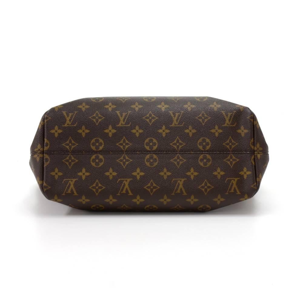 Women's Louis Vuitton Raspail PM Monogram Canvas Shoulder Tote Bag