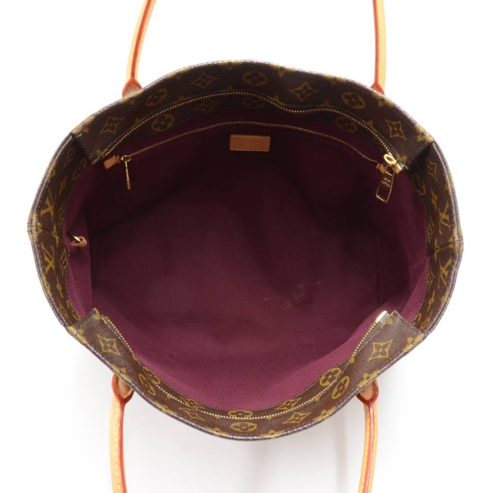 Louis Vuitton Raspail PM Monogram Canvas Shoulder Tote Bag 4