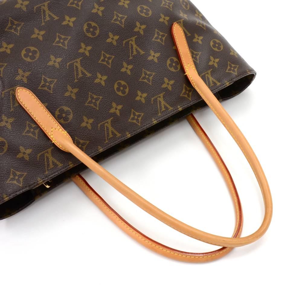 Louis Vuitton Raspail PM Monogram Canvas Shoulder Tote Bag 1