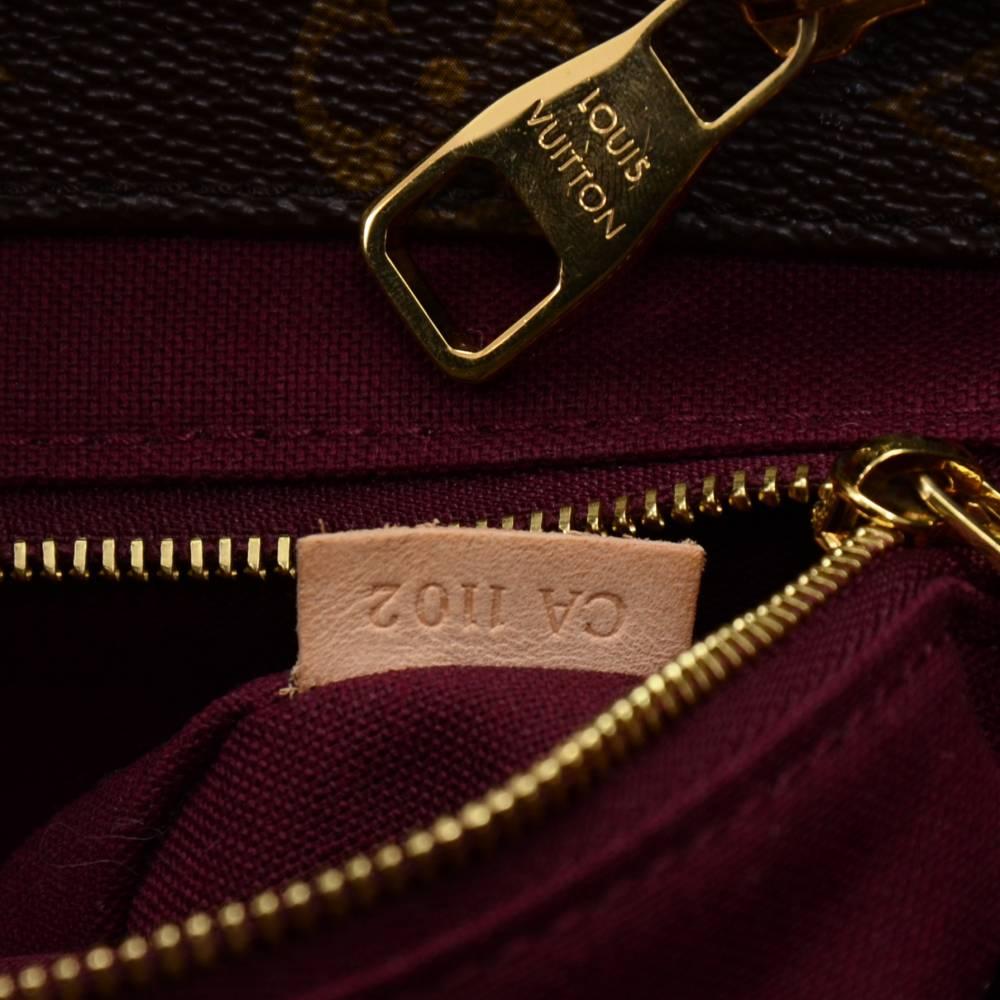 Louis Vuitton Raspail PM Monogram Canvas Shoulder Tote Bag 3