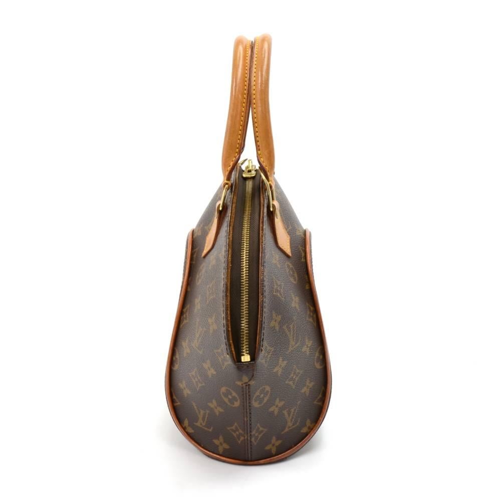 Louis Vuitton Vintage Ellipse PM Monogram Canvas Hand Bag In Good Condition For Sale In Fukuoka, Kyushu
