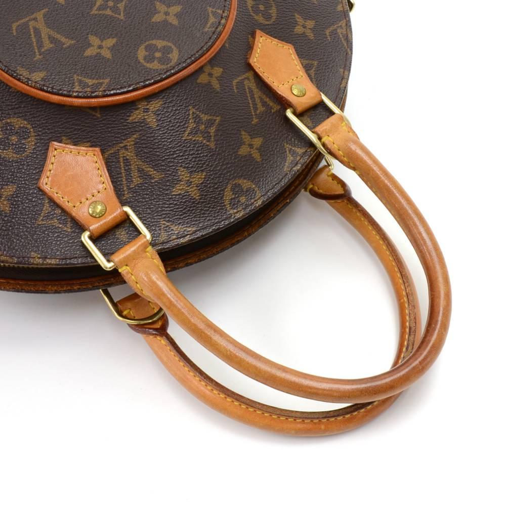 Louis Vuitton Vintage Ellipse PM Monogram Canvas Hand Bag For Sale 1