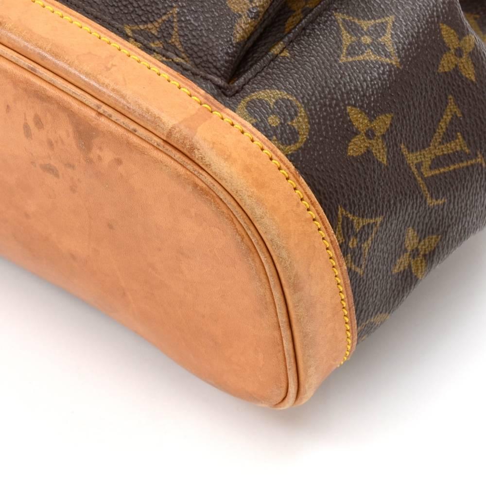 Louis Vuitton Mini Montsouris Monogram Canvas Backpack Bag 2
