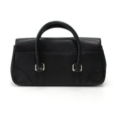 Louis Vuitton Segur PM Black Epi Leather Shoulder Hand Bag