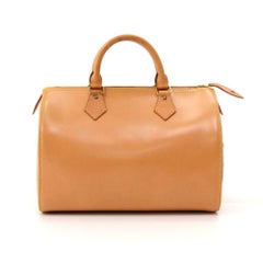 Louis Vuitton Nomade Speedy 30 Japan 15e anniversaire en cuir de Vachetta Sac à main