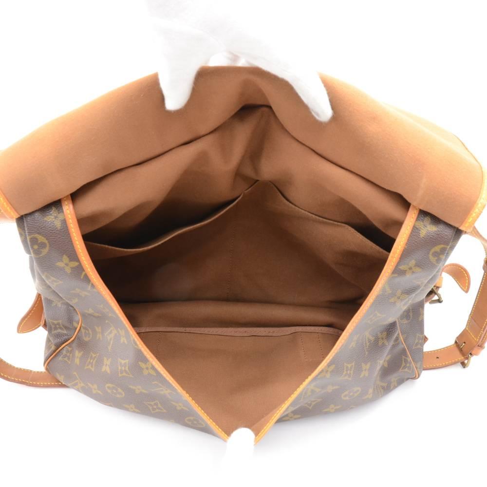 Louis Vuitton Saumur 43 XL Monogram Canvas Shoulder Bag 4