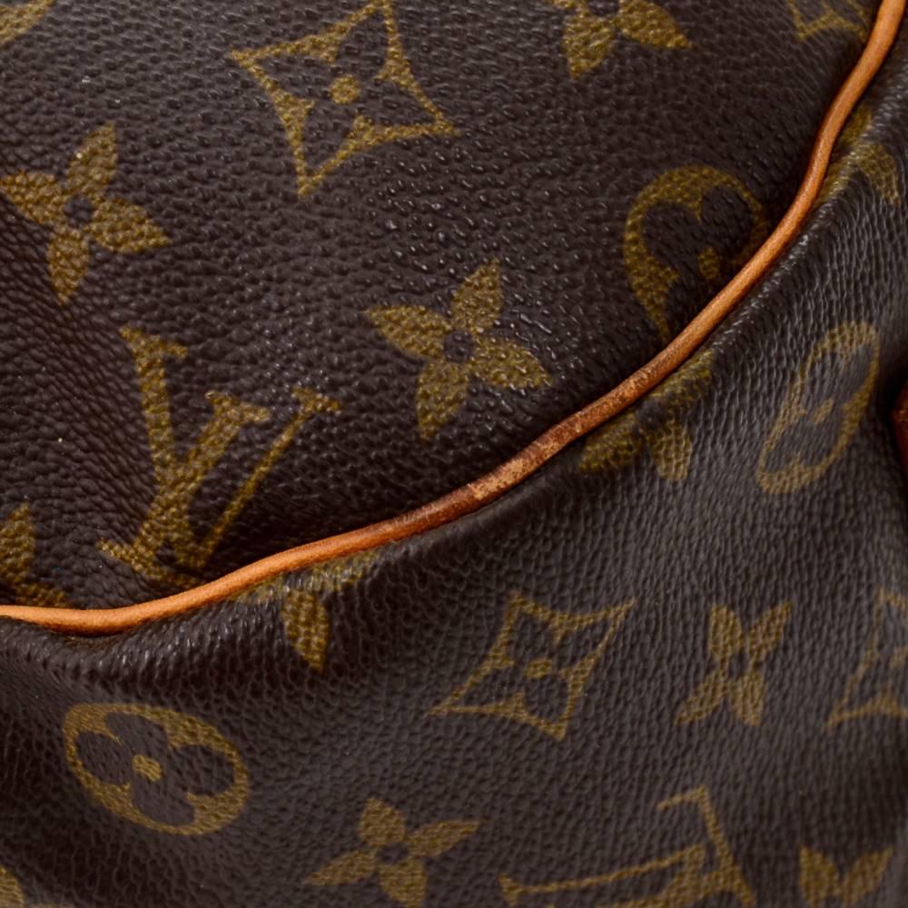 Louis Vuitton Saumur 43 XL Monogram Canvas Shoulder Bag 2