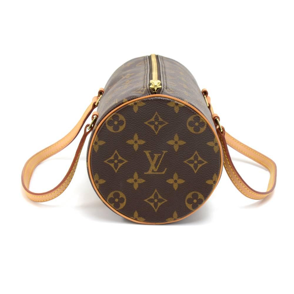 Louis Vuitton Papillon 27 Monogram Canvas Hand Bag In Excellent Condition In Fukuoka, Kyushu