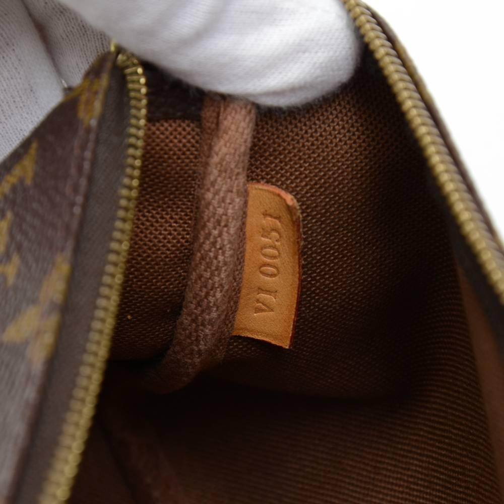 Louis Vuitton Pochette Accessories Monogram Canvas  Pochette Bag 3