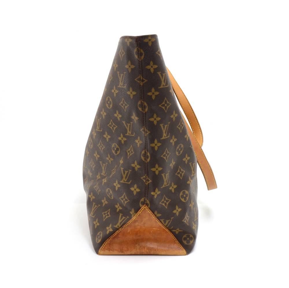 Louis Vuitton Cabas Alto XL Monogram Canvas Shoulder Tote Bag In Fair Condition In Fukuoka, Kyushu