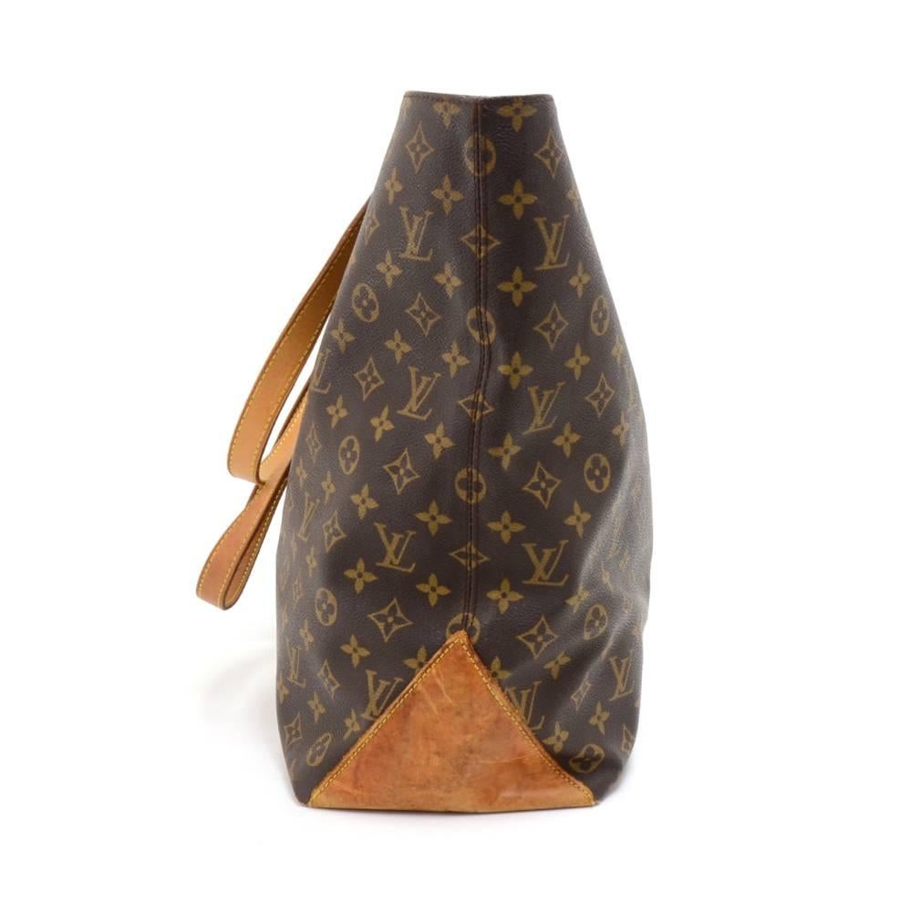 Black Louis Vuitton Cabas Alto XL Monogram Canvas Shoulder Tote Bag