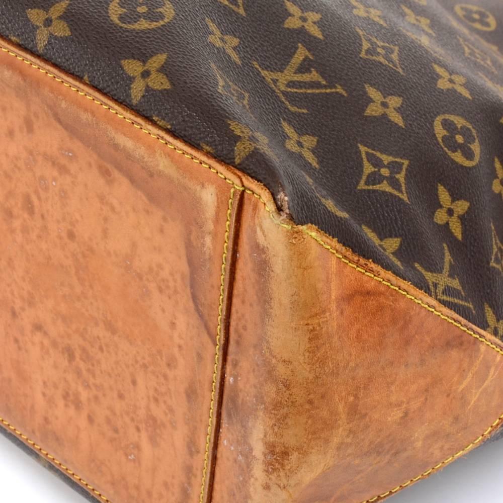 Louis Vuitton Cabas Alto XL Monogram Canvas Shoulder Tote Bag 2