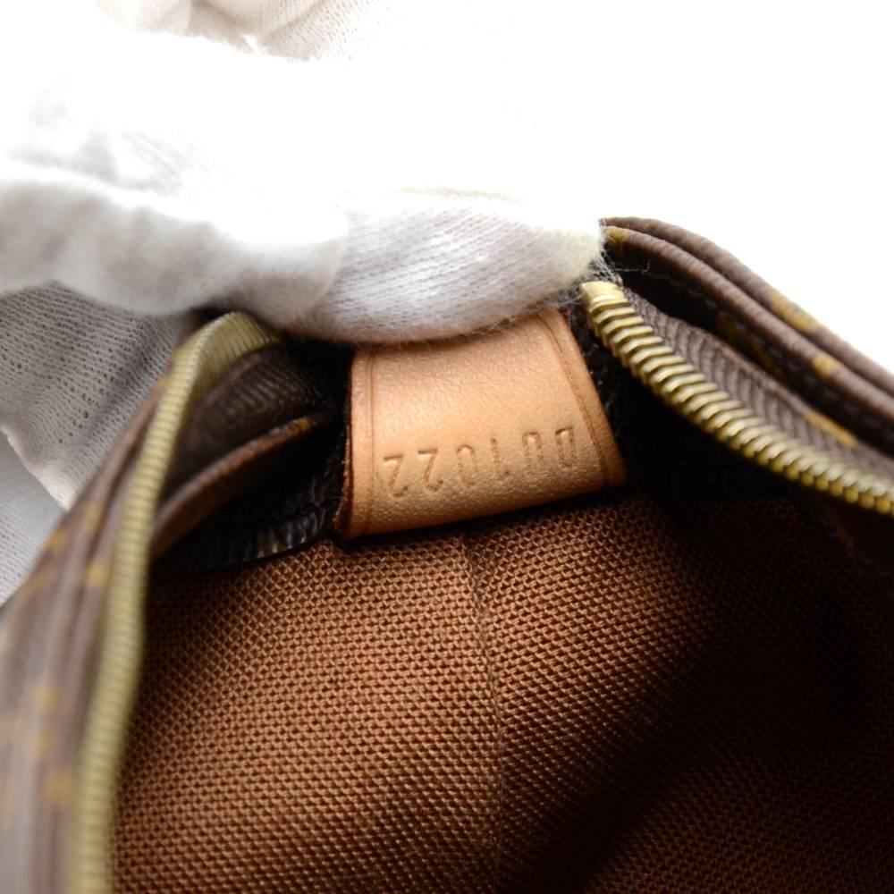 Louis Vuitton Cabas Mezzo Monogram Canvas Shoulder Tote Bag 3