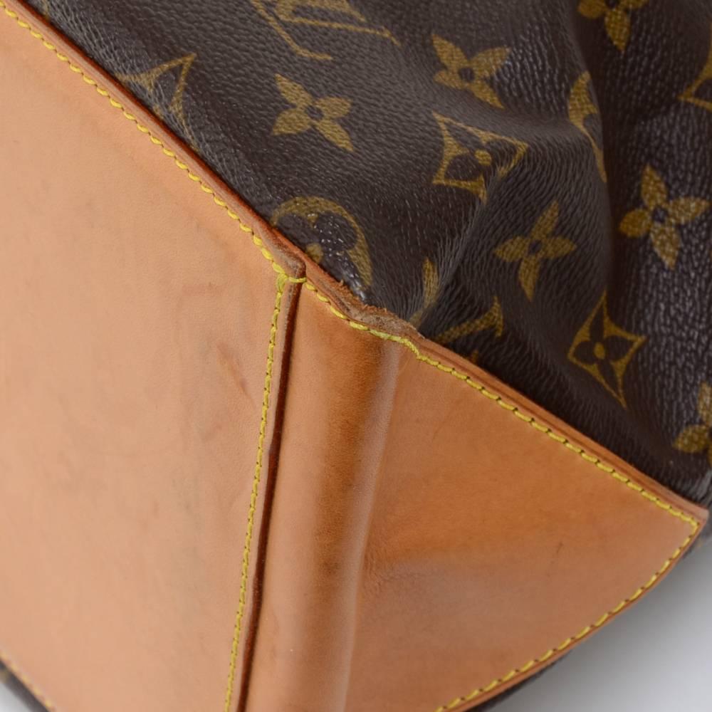 Louis Vuitton Cabas Mezzo Monogram Canvas Shoulder Tote Bag 2