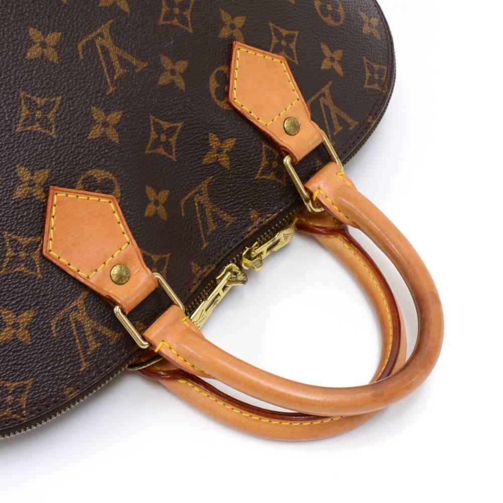 Vintage Louis Vuitton Alma Monogram Canvas Hand Bag  1