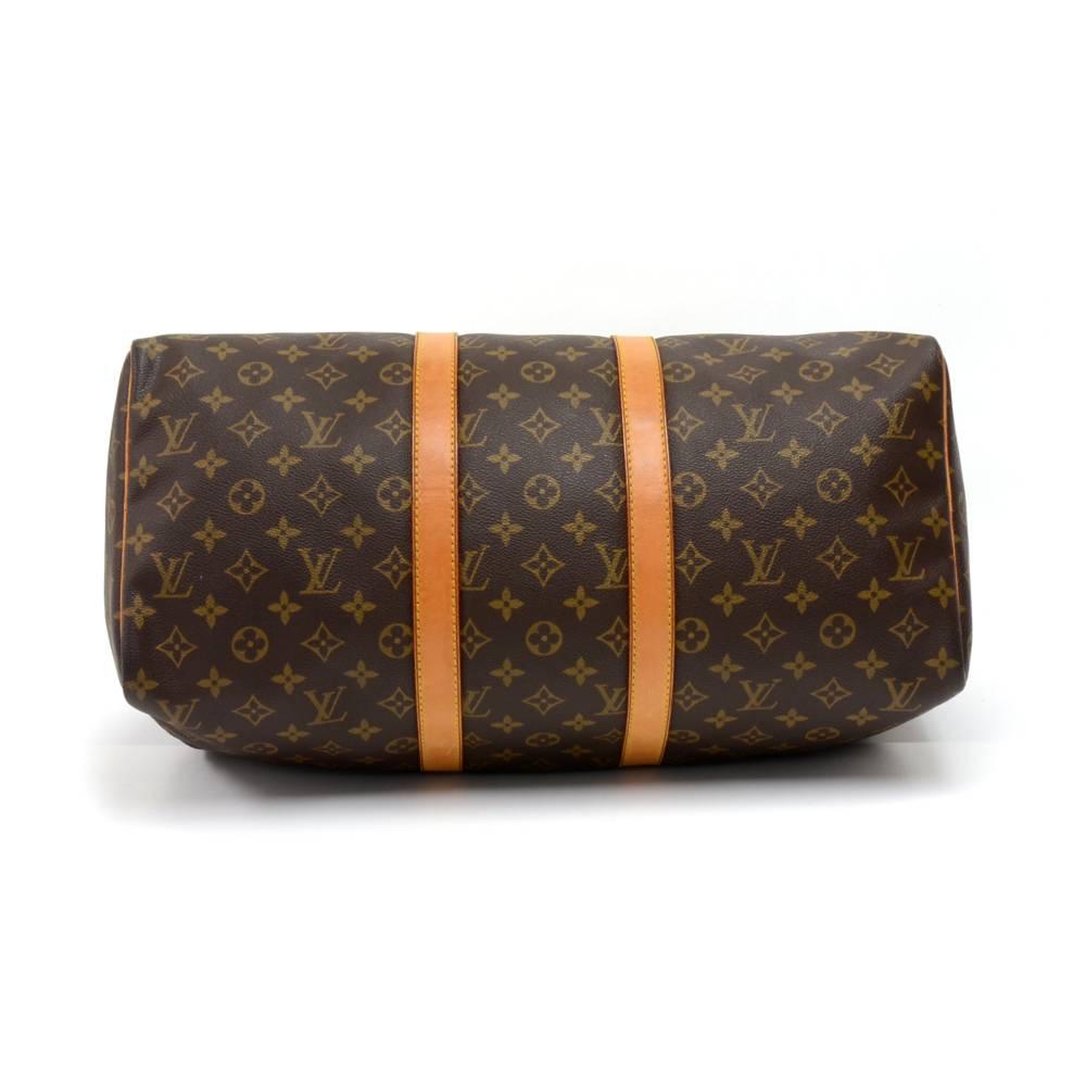 Women's or Men's Louis Vuitton Vintage Keepall 45 Monogram Canvas Duffle Travel Bag