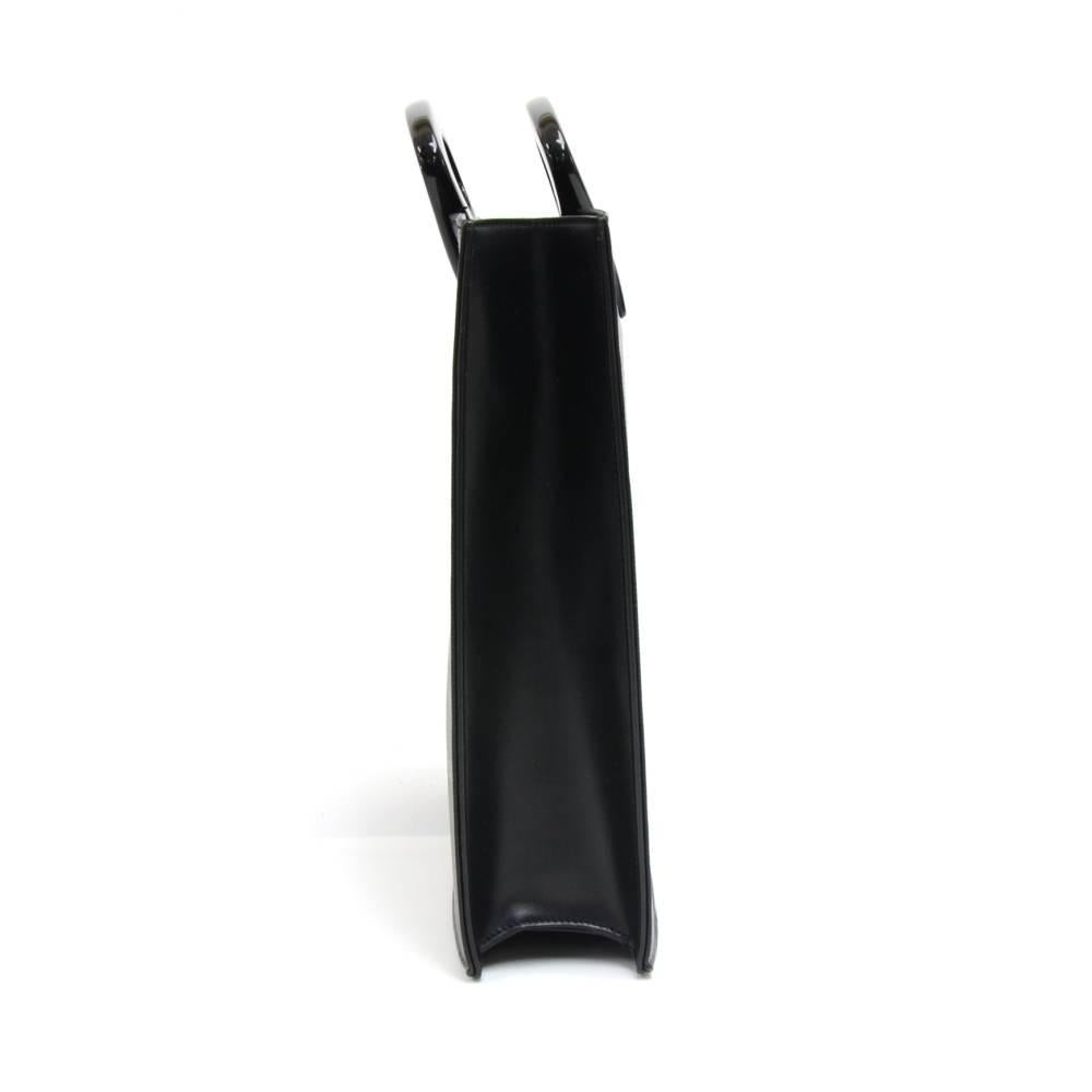 Women's Louis Vuitton Vintage Ombre Black Epi Leather Tote Handbag