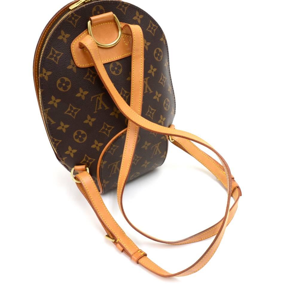 Louis Vuitton Ellipse Sac A Dos Monogram Canvas Backpack Bag 1