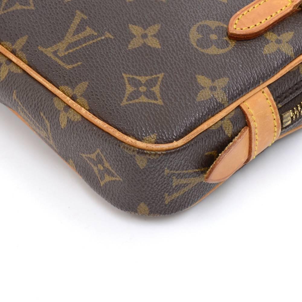 Louis Vuitton Vintage Pochette Marly Bandouliere Monogram Canvas Shoulder Bag 2