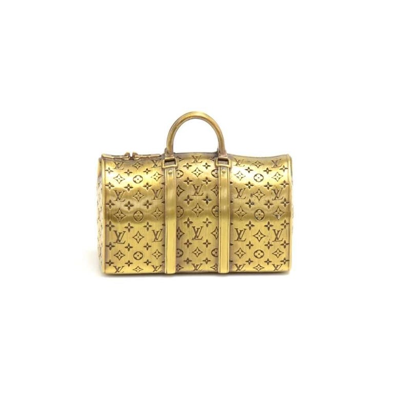 Louis Vuitton LV Keepall golden Floral ref.609836 - Joli Closet